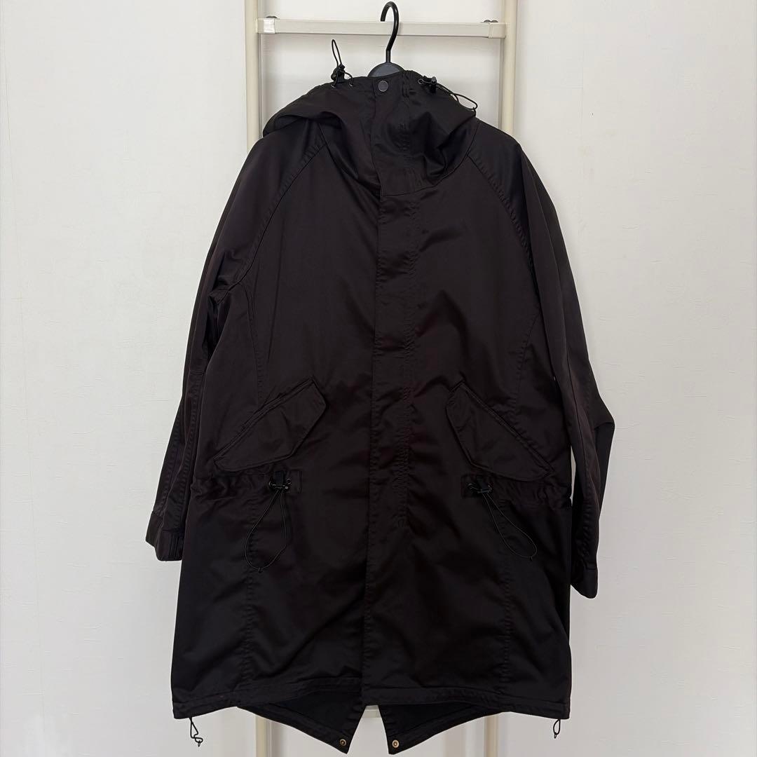 ジャケット・アウター nonnative STRANGER HOODED COAT