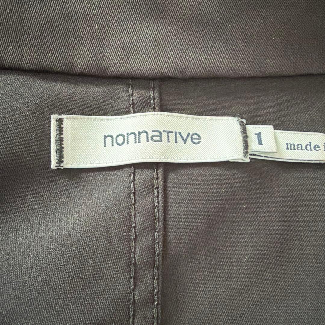 ジャケット・アウター nonnative STRANGER HOODED COAT