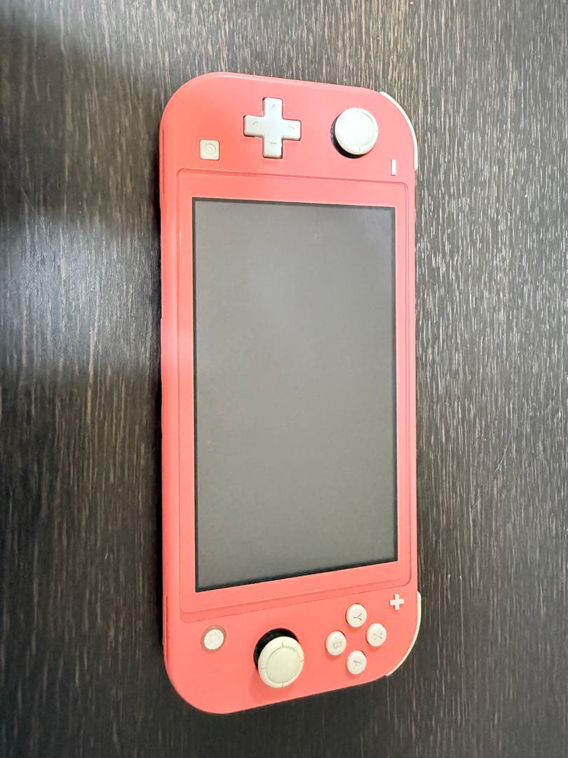 Nintendo Switch Lite ピンク　動作確認済み