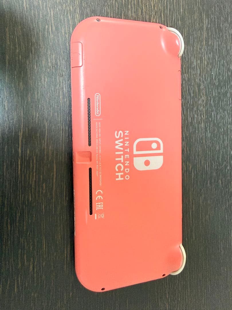Nintendo Switch Lite ピンク　動作確認済み
