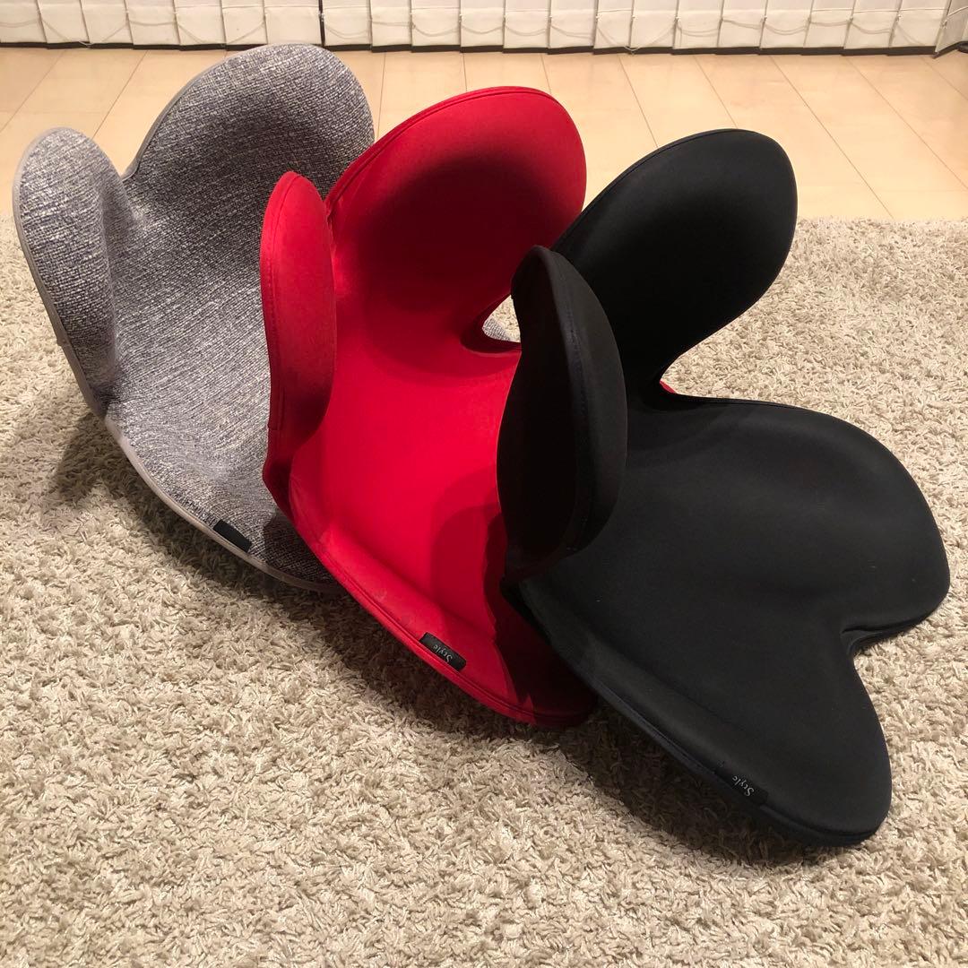 MTG Style 骨盤サポートチェア ボディメイクシート スタイル 3個