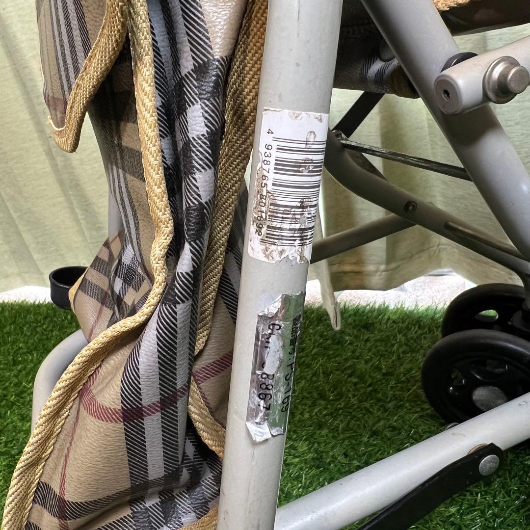 幸和製作所 パインウォーカー チェック コンパクト Lively シルバーカー