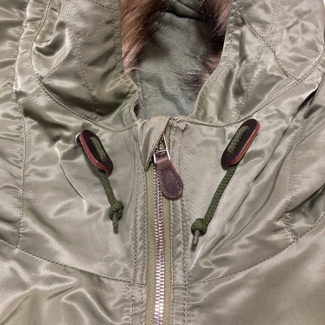 FREDPERRY フレッドペリー モッズコート MA-1 M カーキ