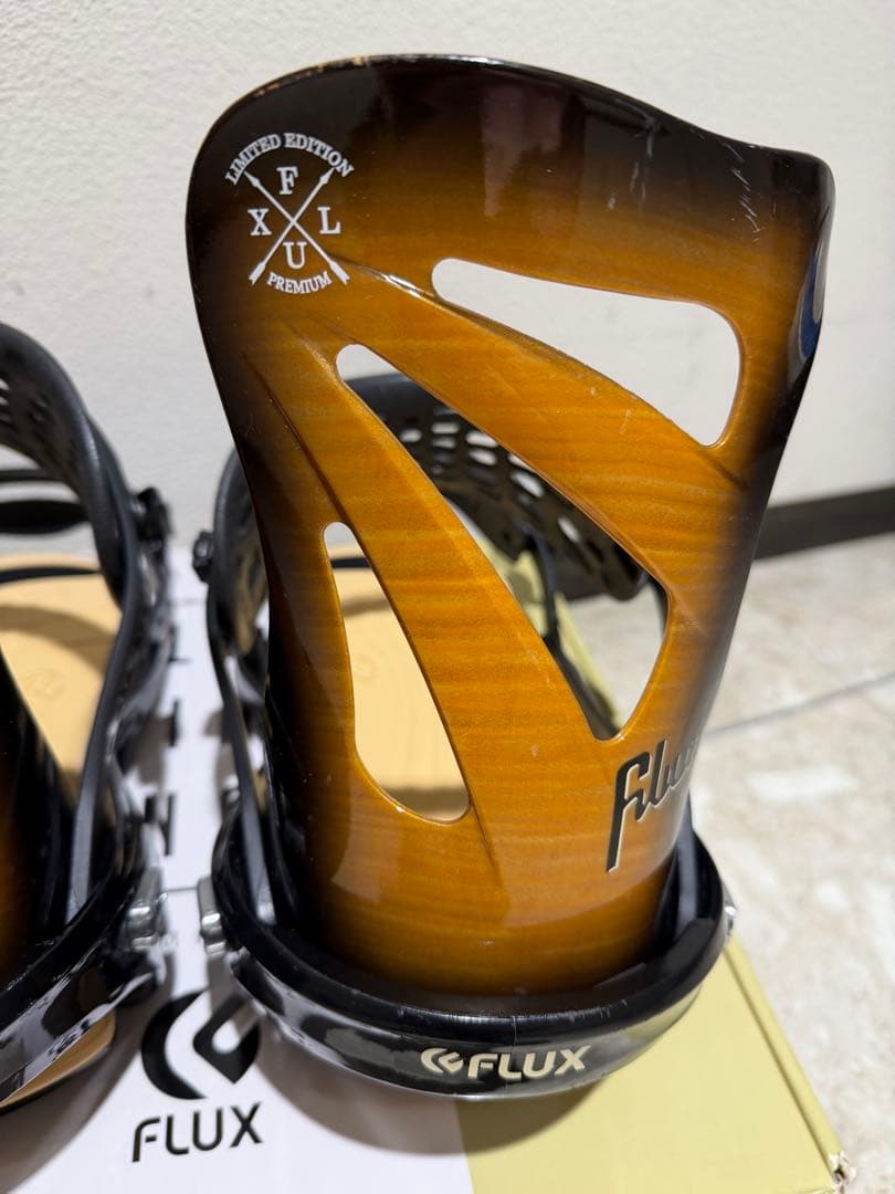 FLUX DS　フラックス リミテッド　ギブソン限定モデル②