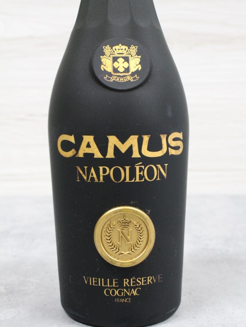 ▲未開栓/古酒 3本セット ロイヤルサルート21年 カミュ ブランデーウイスキー