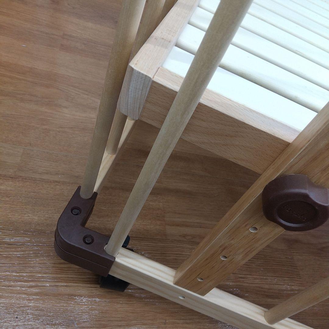 M BED SIDE BED 03 ファルスカ ベビーベッド　送料込