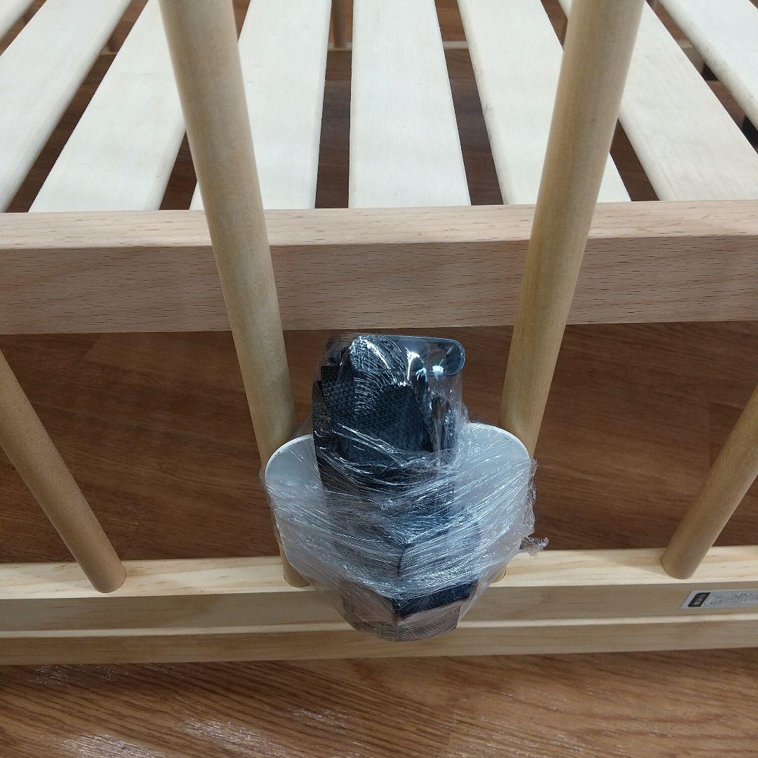 M BED SIDE BED 03 ファルスカ ベビーベッド　送料込