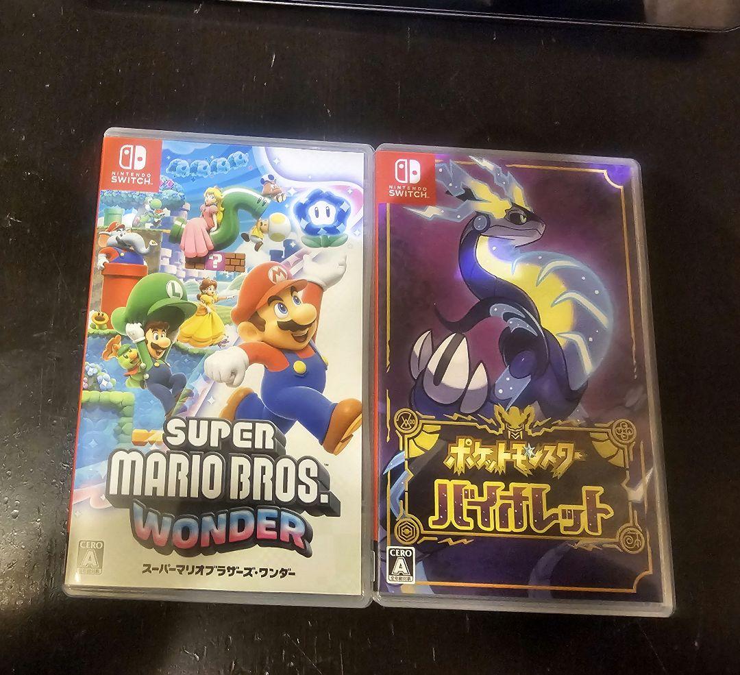 スーパーマリオブラザーズ ワンダー & ポケットモンスター バイオレット