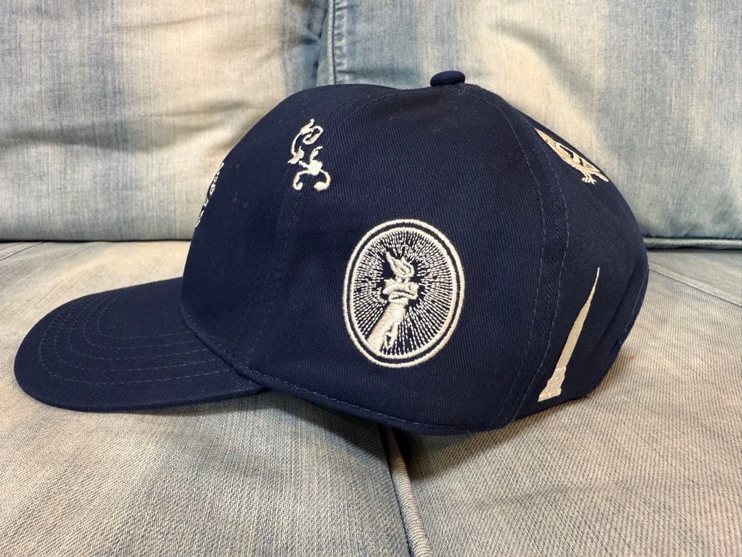 【新品未使用】KITH NY TO THE WORLD ベースボールキャップ