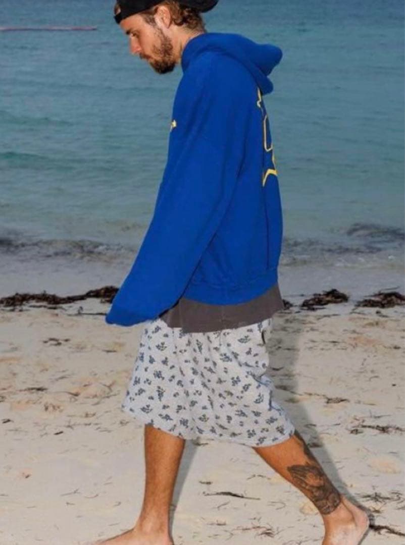 パンツ Supreme Small Box Sweatshort Flowers