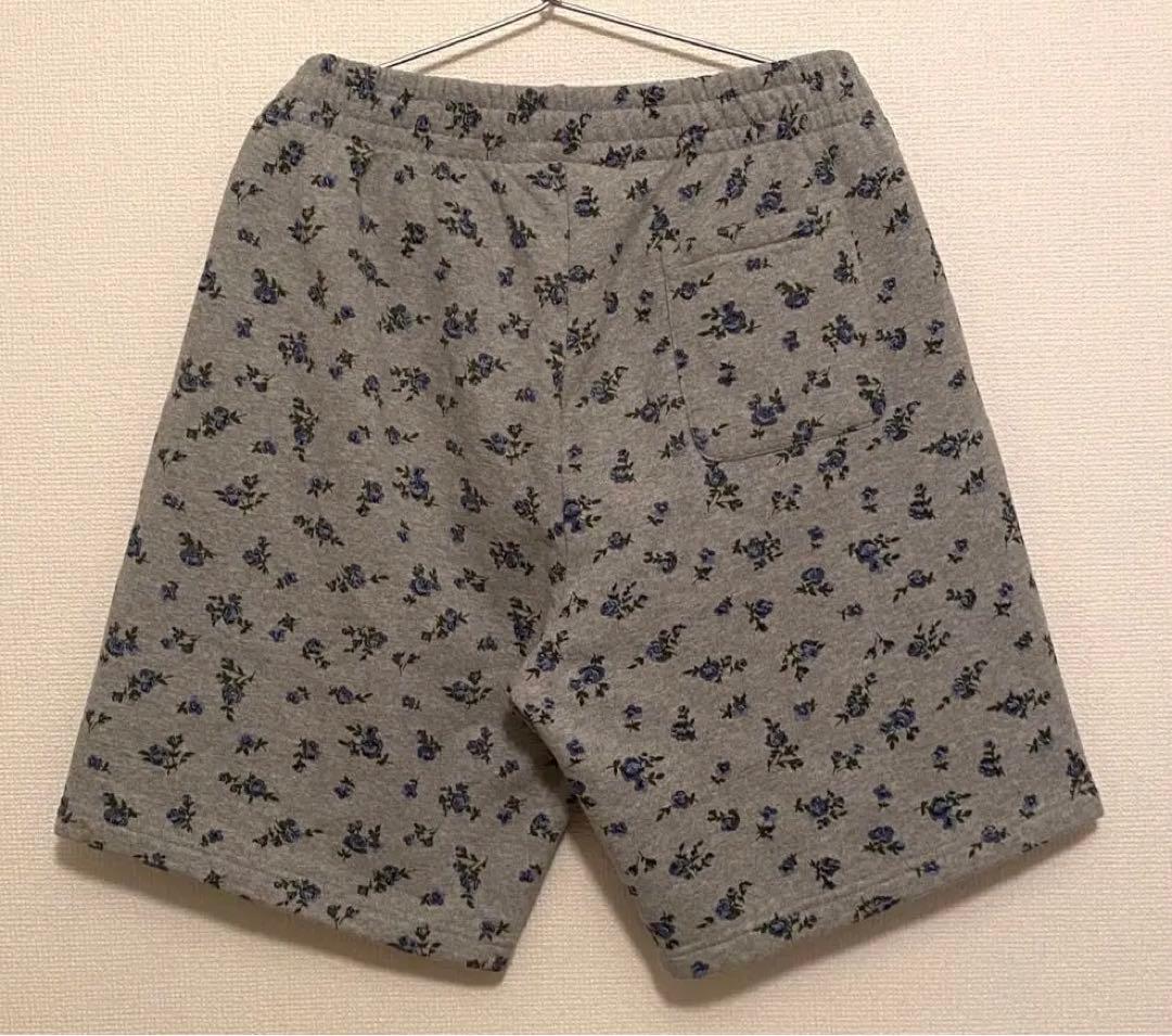 パンツ Supreme Small Box Sweatshort Flowers