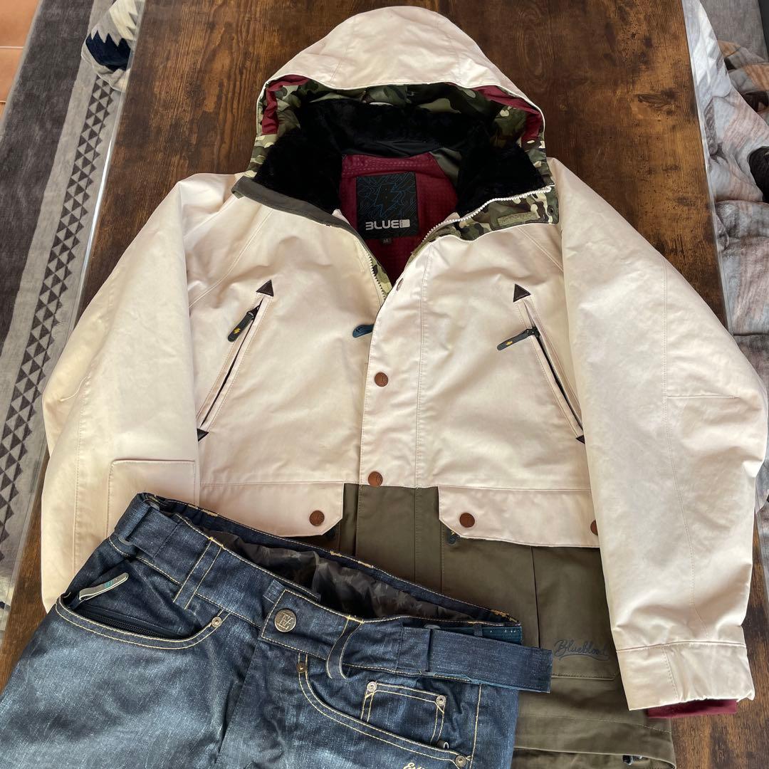 【⭐︎】blue blood スノーボードウェア上下　パンツ（estivo）