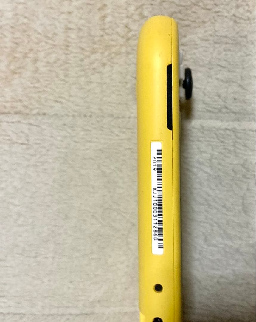 ジャンク品 Nintendo Switch lite イエロー