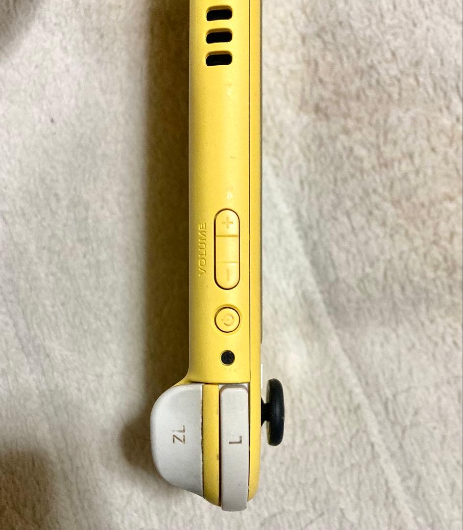 ジャンク品 Nintendo Switch lite イエロー