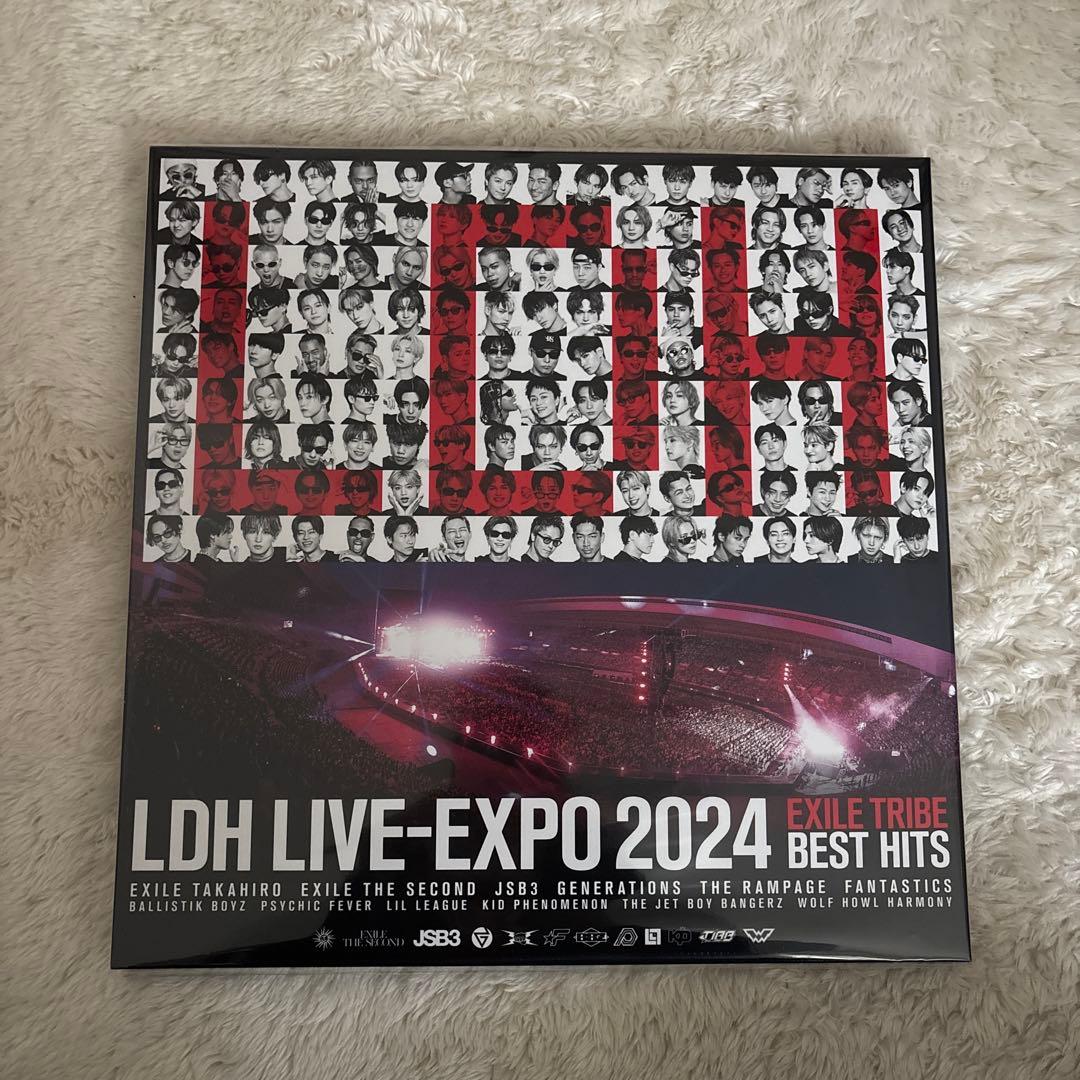 【初回限定盤】LDH LIVE -EXPO 2024- 2dvd