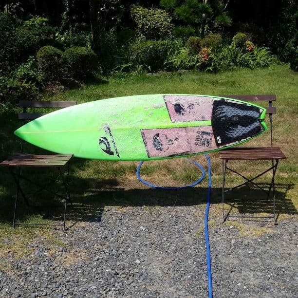 リックランドサーフボード　5'9