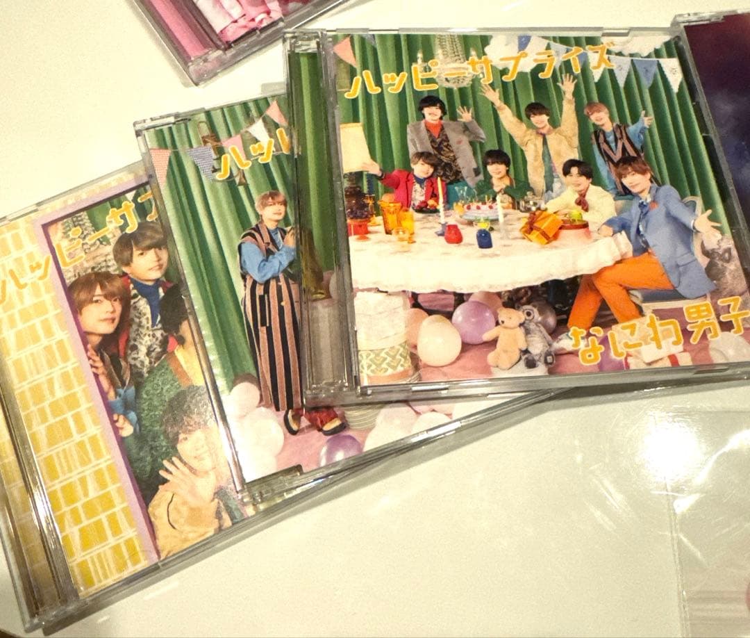 なにわ男子 CD DVD まとめ売り