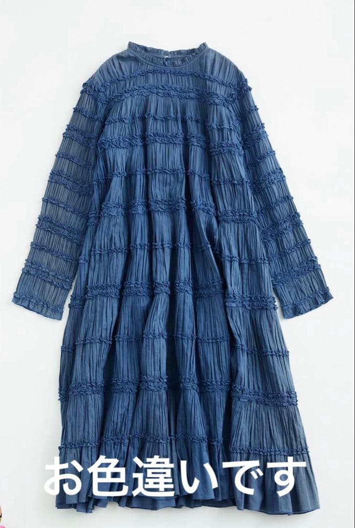 フィータ○ビリーワンピース○Pheeta Billie ネイビーブラック