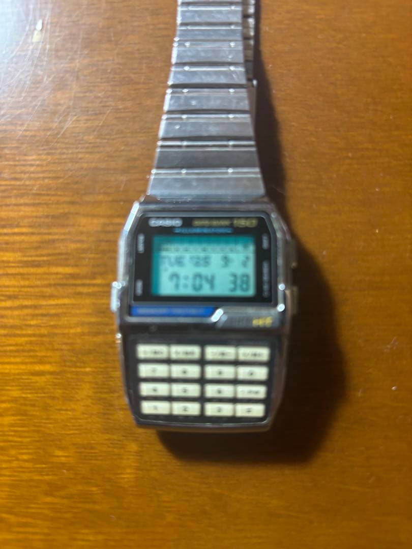 CASIO カシオ データバンクDBCー1500