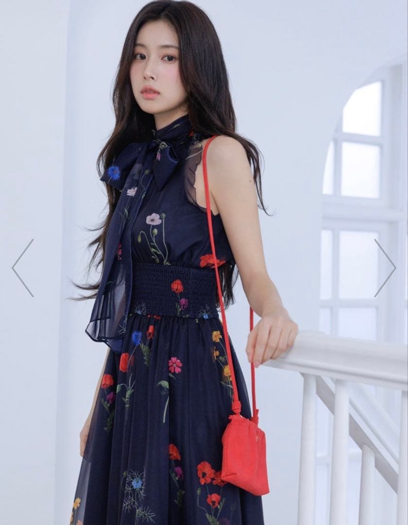 スナイデル ワンピース 0サイズ 紺