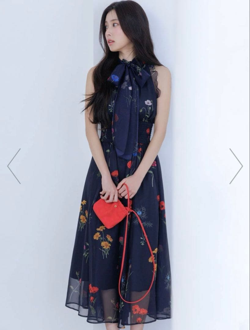 スナイデル ワンピース 0サイズ 紺