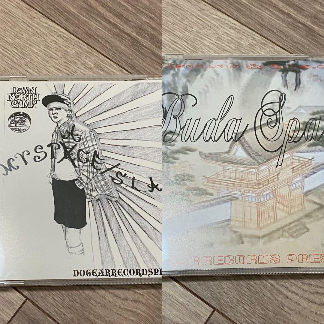 邦楽 s.l.a.c.k. MY SPACE&BUDAMUNK BUDA SPACE