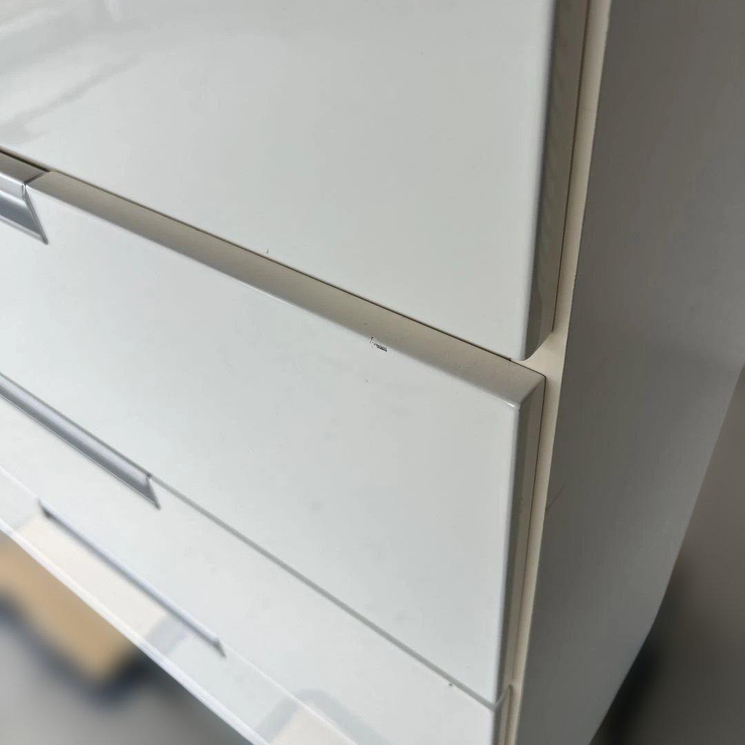 ☆送料込み☆日本製　ハイチェスト　タンス　衣類収納家具　エアコン洗浄スプレー×2