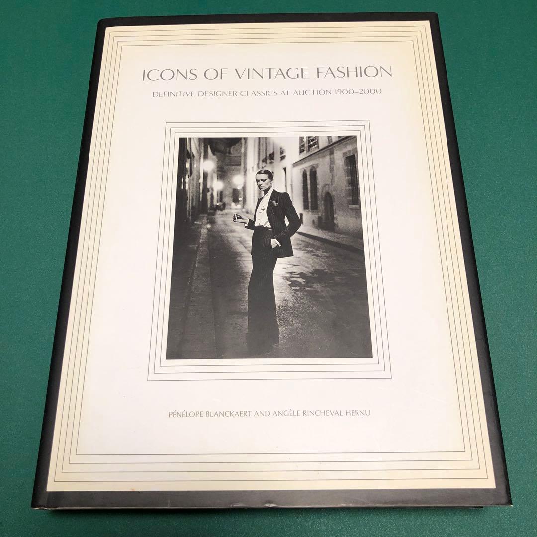 アート・デザイン・音楽 ICONS OF VINTAGE FASHION