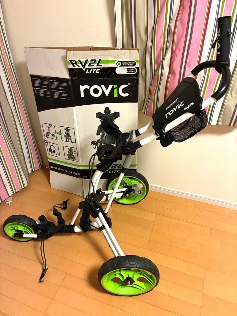 ゴルフプッシュカート クリックギア ROVIC RV2L
