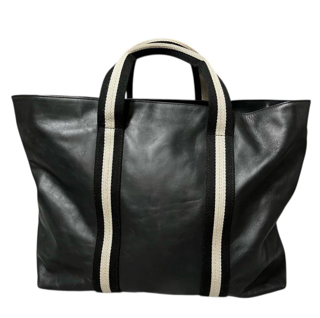 ✨️極美品✨️ BALLY バリー 2way ショルダーバッグ ビックサイズ 黒