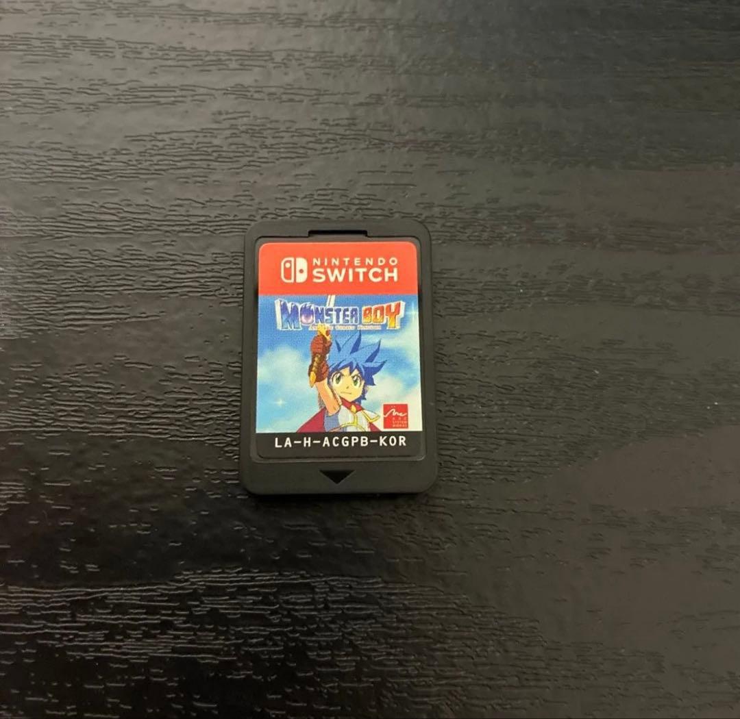 MONSTER BOY モンスターボーイ　呪われた王国 スイッチ
