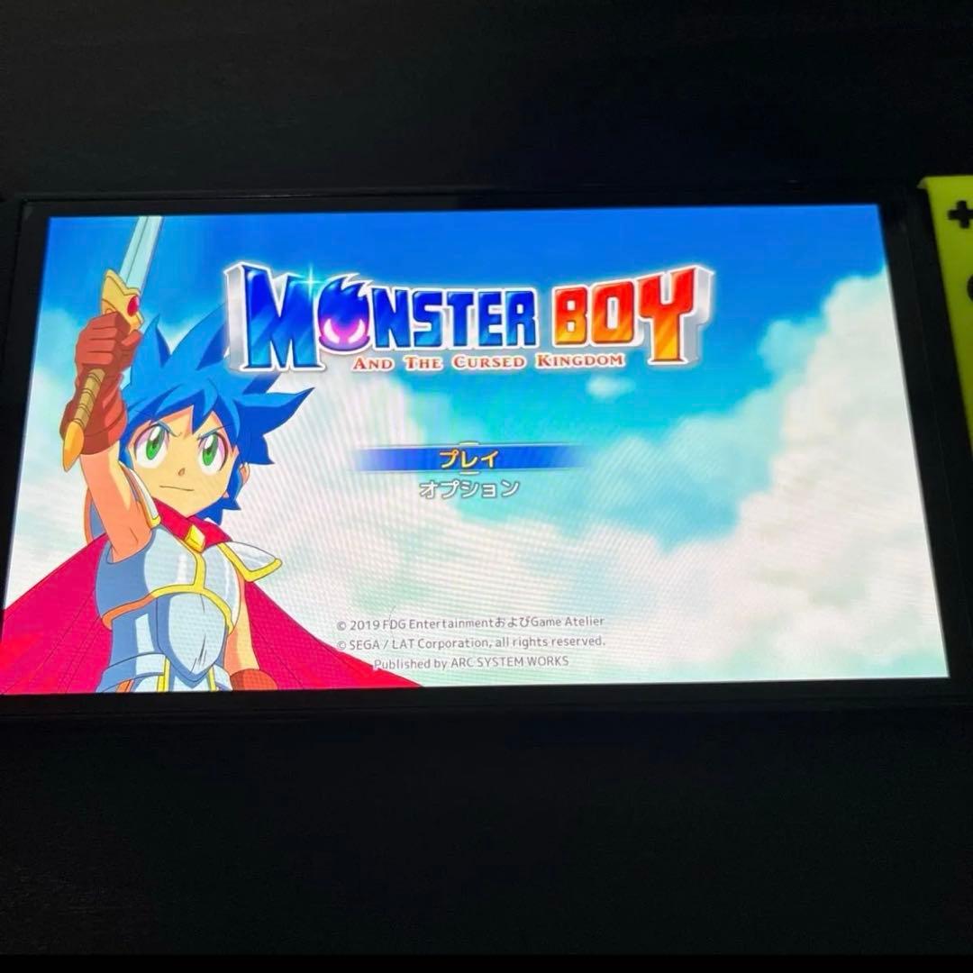 MONSTER BOY モンスターボーイ　呪われた王国 スイッチ