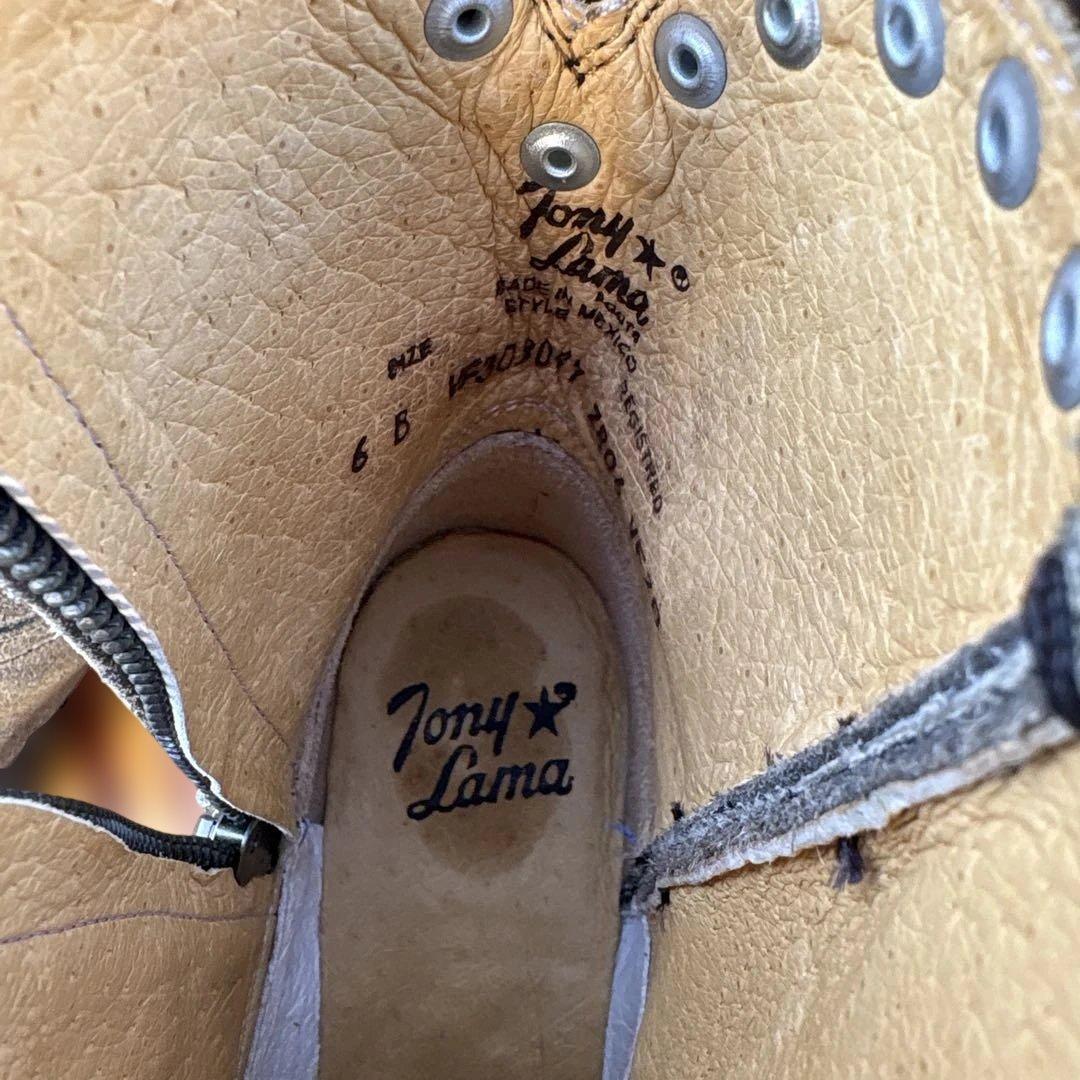 Tony Lama western boots 23cm 箱付き