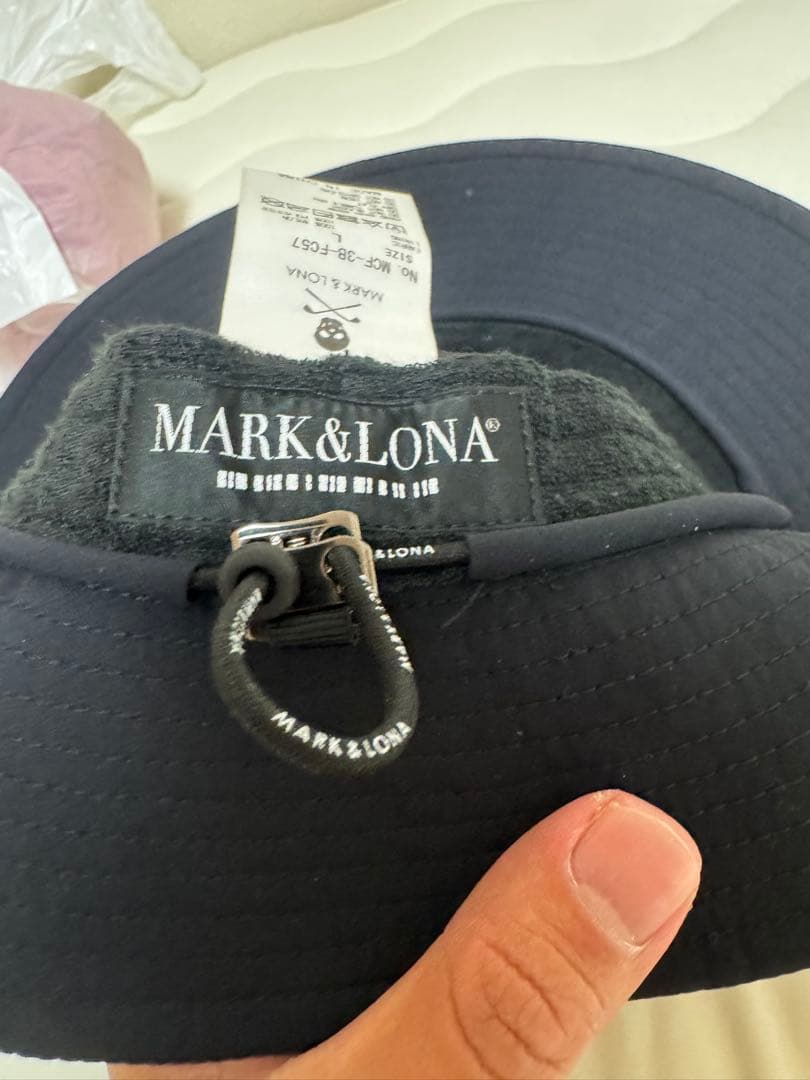 MARK & LONA バケットハット ブラック