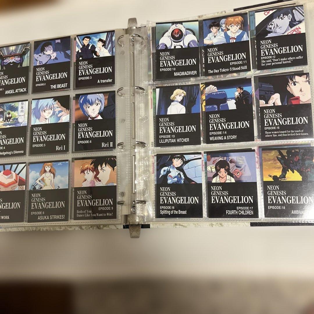 P*ん様 カードダスマスターズ　エヴァンゲリオン　第壱集　セミコンプセット　バイ