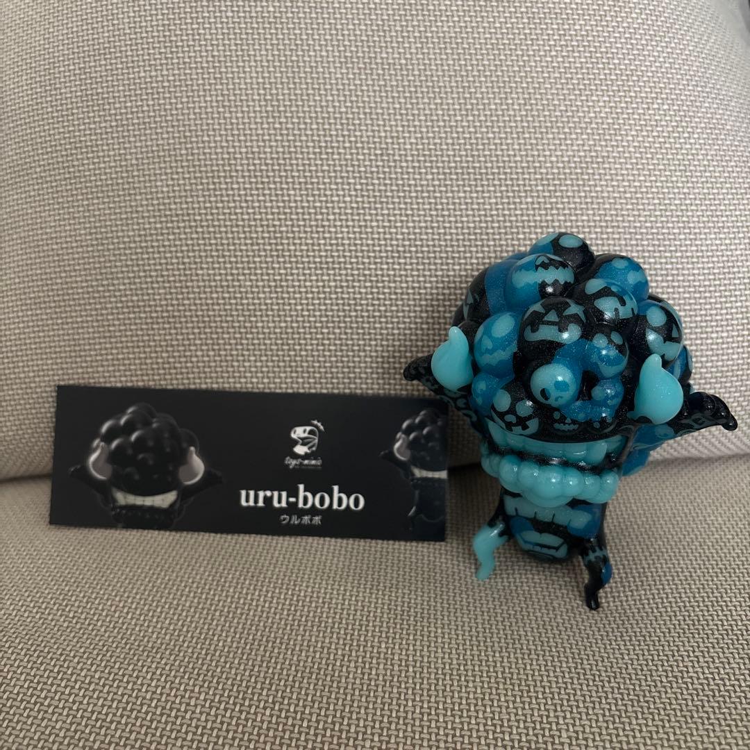 toco uru-boboウルボボ　Oneup. 24thソフビ　限他3体