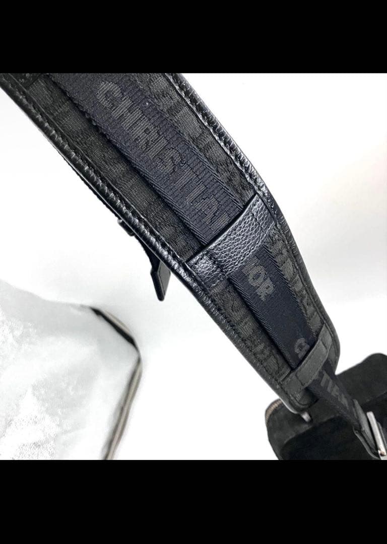 鑑定済み正規品✨️ディオール 3056 サファリ オブリーク ショルダーバッグ