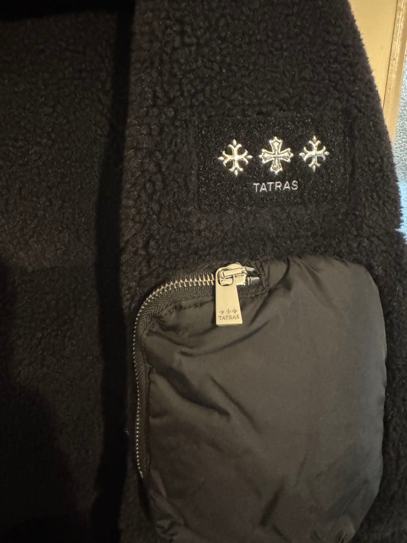tatras タトラス flumo フルモ ボア ダウン 新品 サイズ2