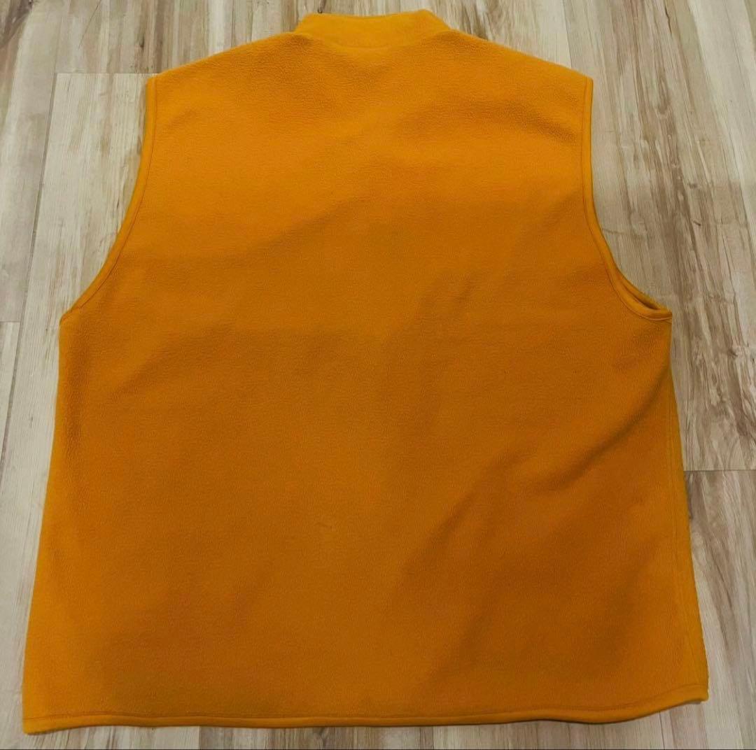 パタゴニア/シンチラベスト/サイズL/マンゴーオレンジ/USA/25182/名作