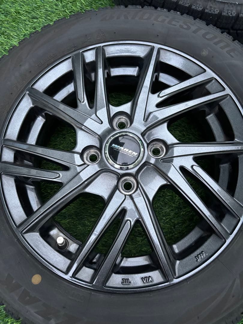 VRX2【155/65R14】 スタッドレスタイヤ＆ホイール 4本セット