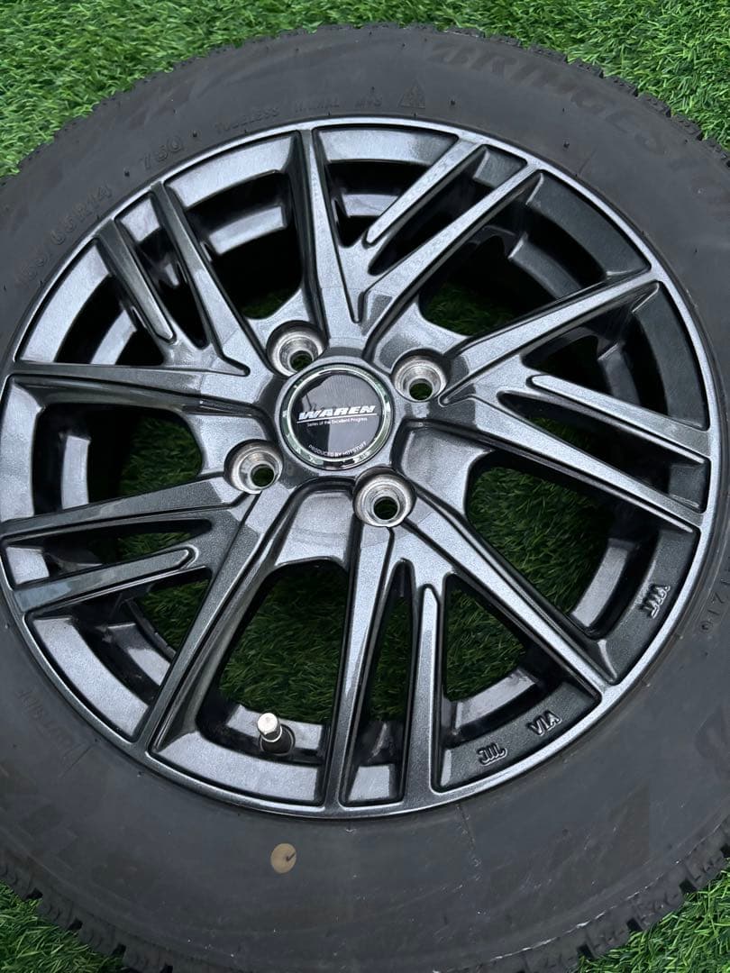 VRX2【155/65R14】 スタッドレスタイヤ＆ホイール 4本セット