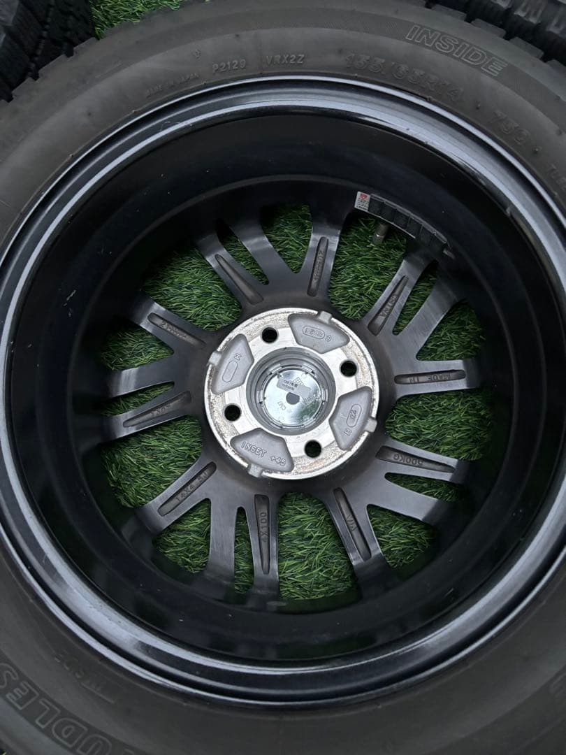 VRX2【155/65R14】 スタッドレスタイヤ＆ホイール 4本セット