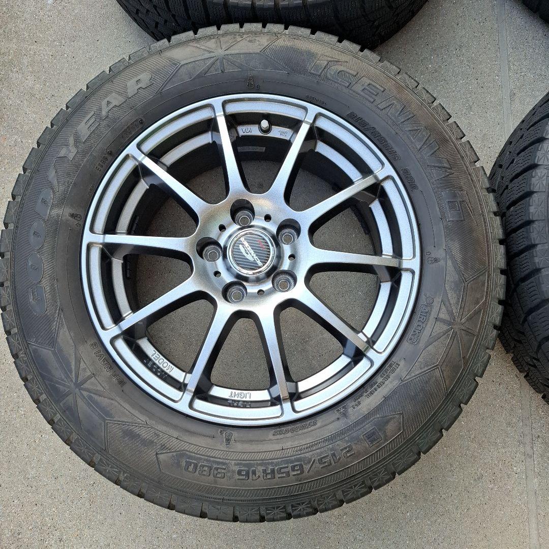 2/10まで　スタッドレスタイヤ　グッドイヤー　16インチ　30系アルファード