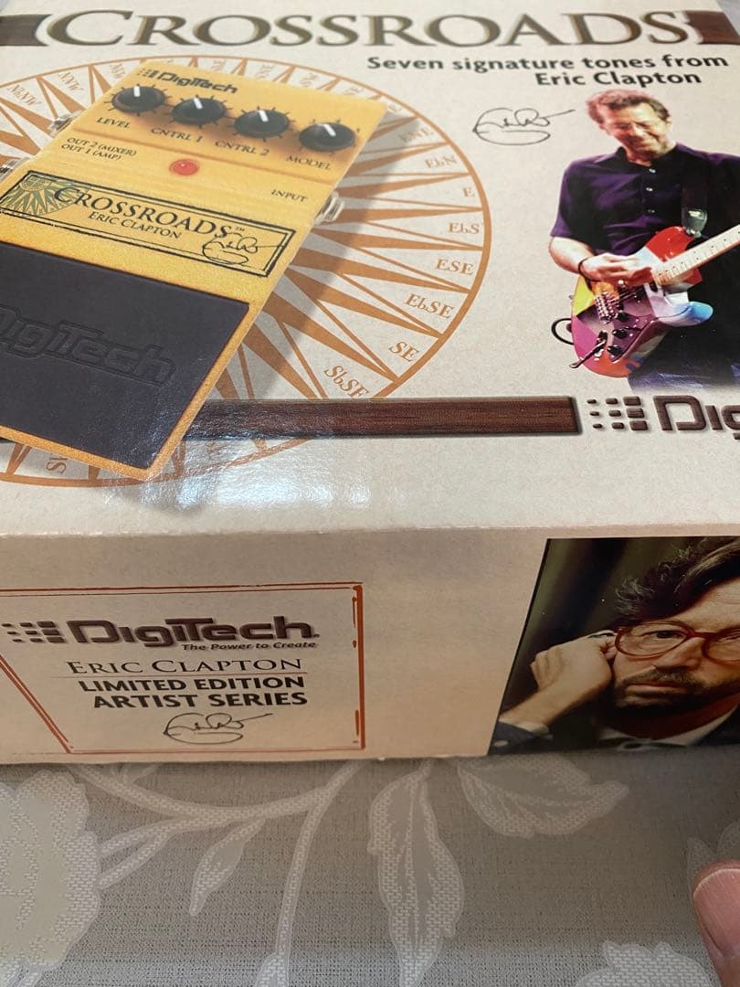 DigiTech Crossroads エフェクター　クラプトンモデル