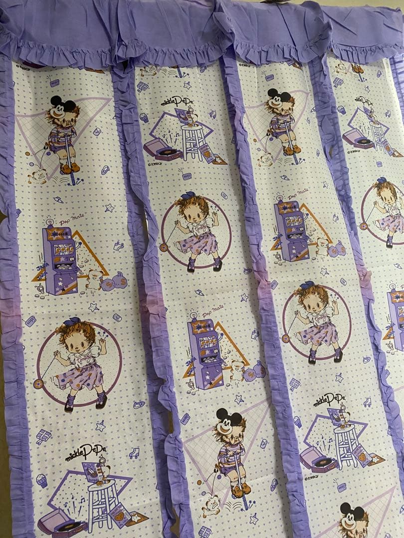 ミックルぺぺ のれん 昭和レトロ