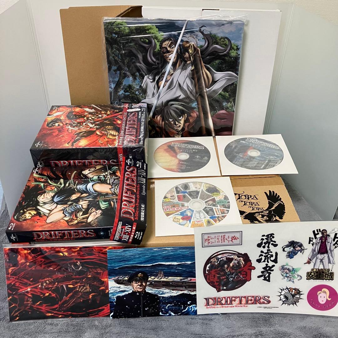 DRIFTERS BD BOX 特装限定生産+ 第7巻Epi.13+Epi.14