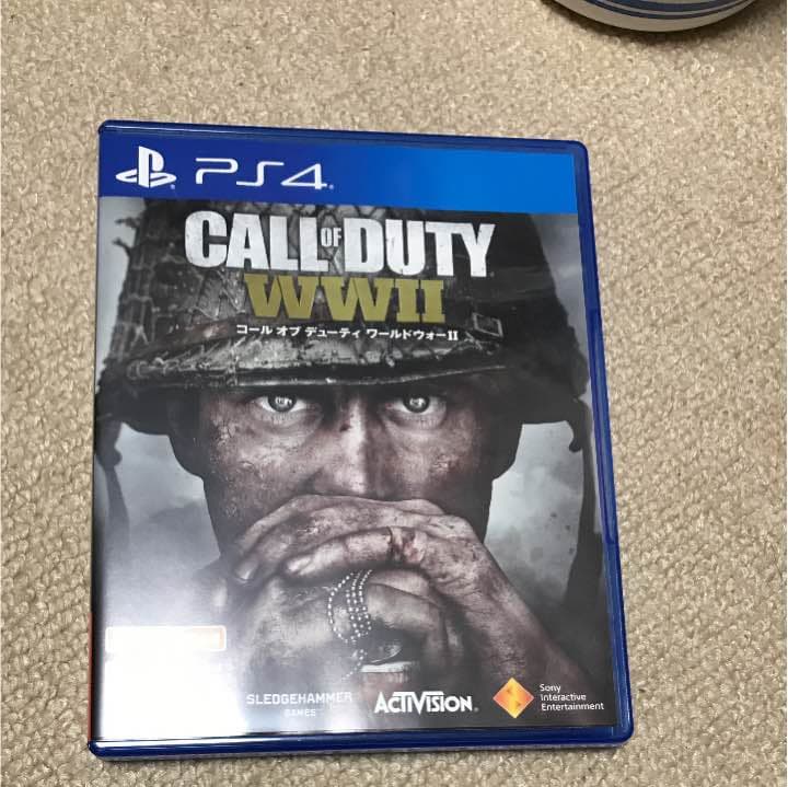 Nintendo Switch CALL OF DUTY WW2