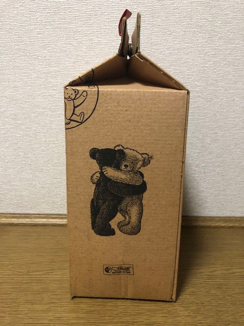 超レア❗️ 限定200体　テディベア　トマト　デルモンテ　シュタイフ