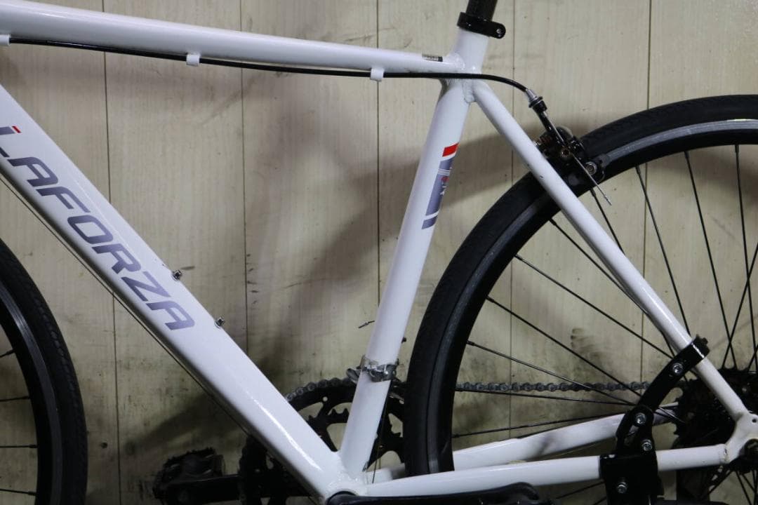 ANIMATO LAFORZA 700C アルミ 2X7S 500mm ロード