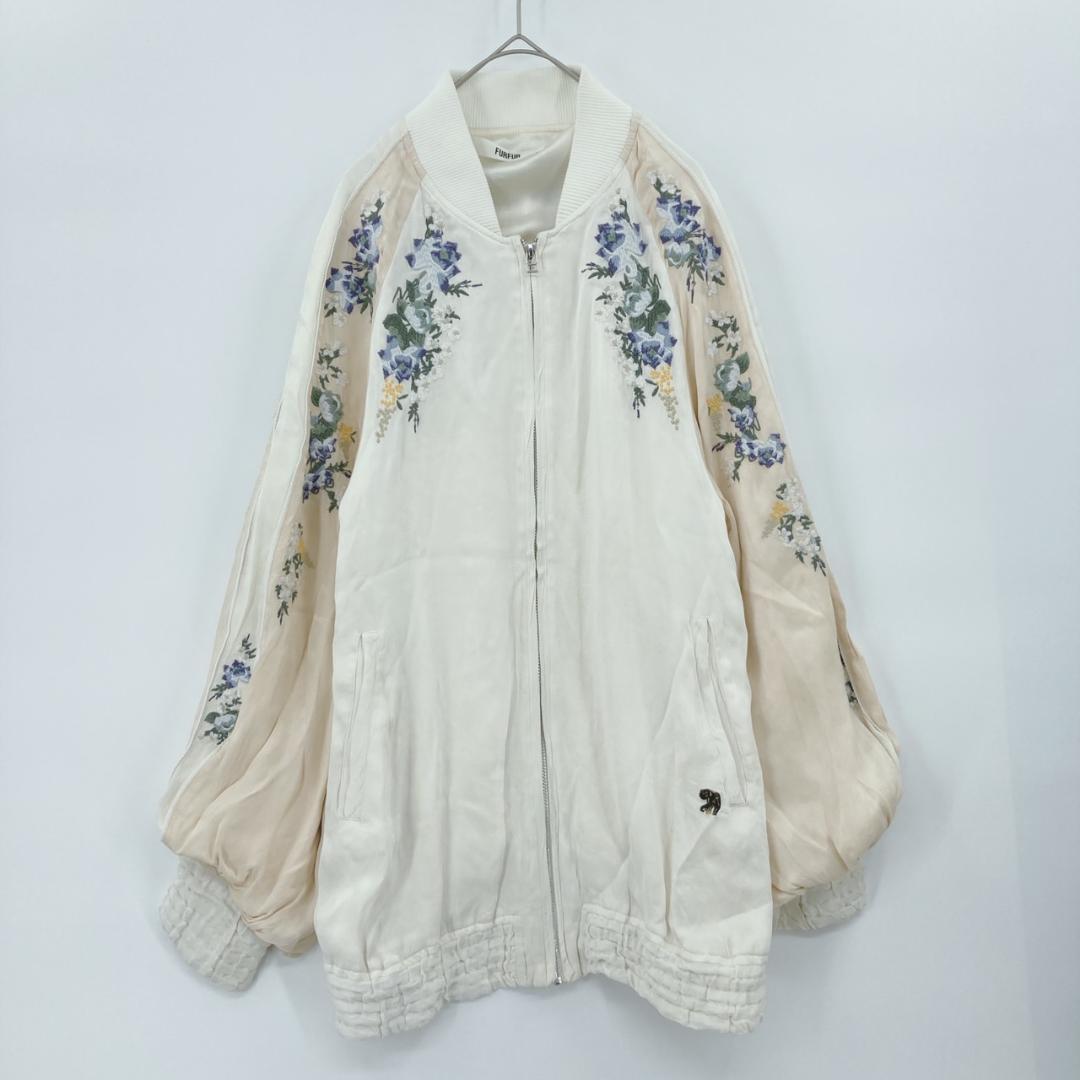FURFUR ファーファー 花柄刺繍 スカジャン